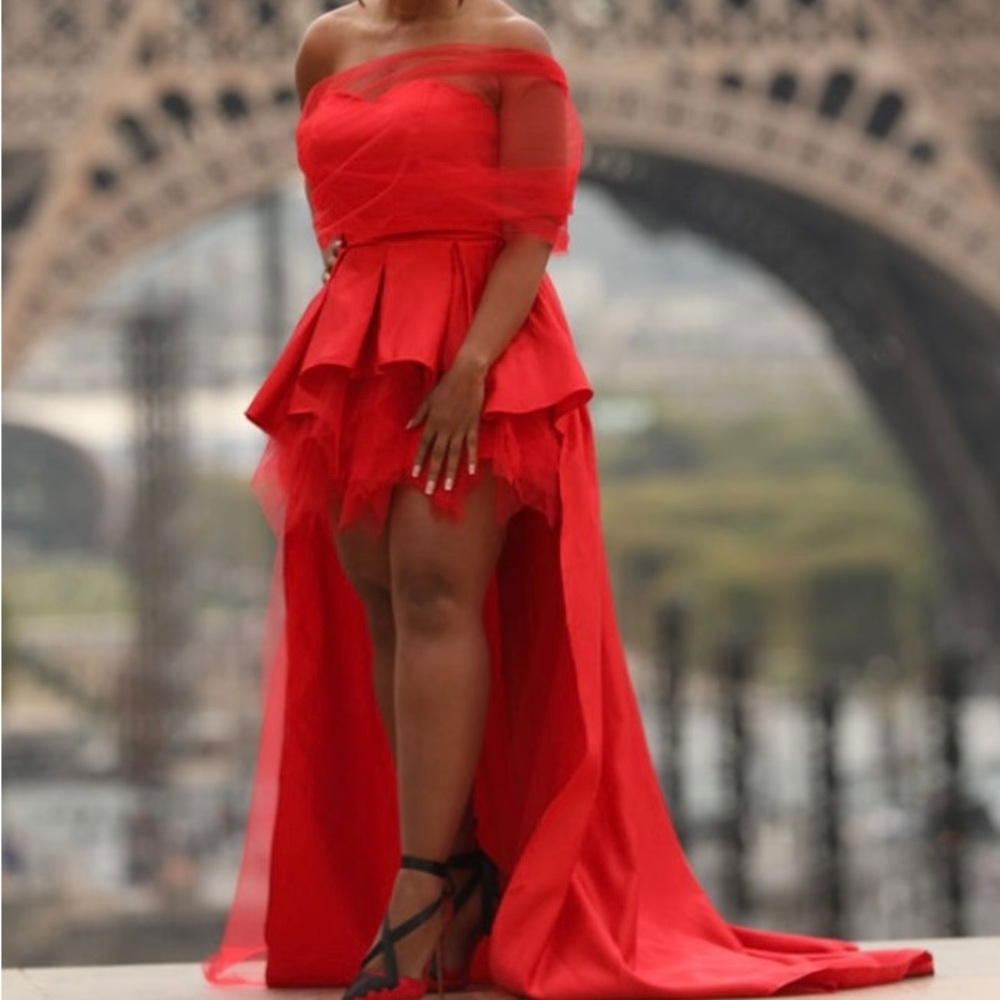 Beautiful Red evening gown